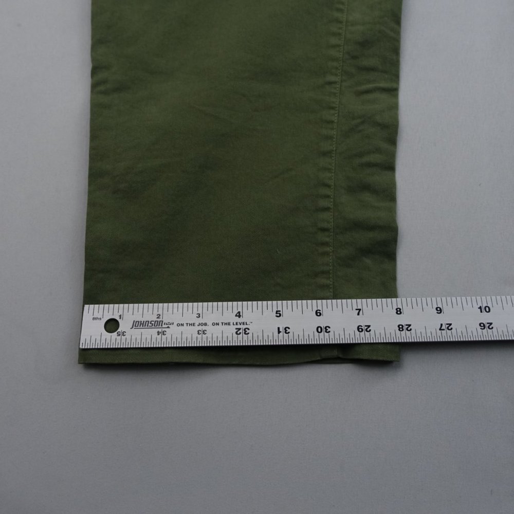 Nili Lotan Olive Green Cropped Ankle Pants - Picture 6 of 12